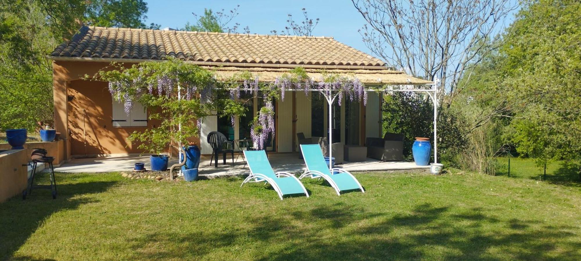 Вилла Entre Nimes Et Arles Бельгард Номер фото