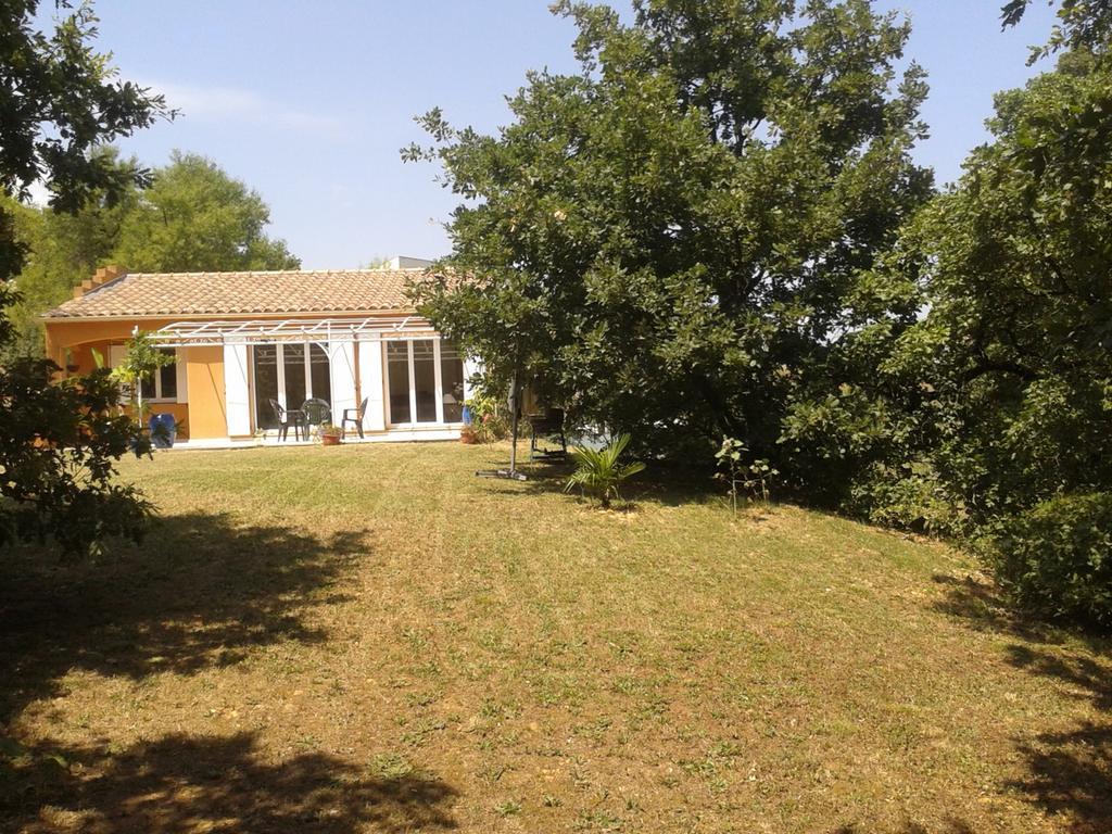 Вилла Entre Nimes Et Arles Бельгард Экстерьер фото