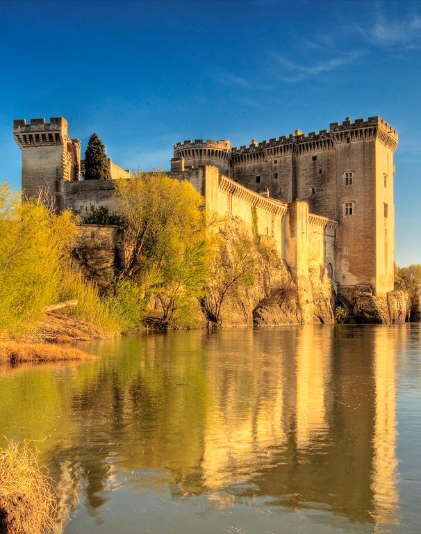 Вилла Entre Nimes Et Arles Бельгард Экстерьер фото