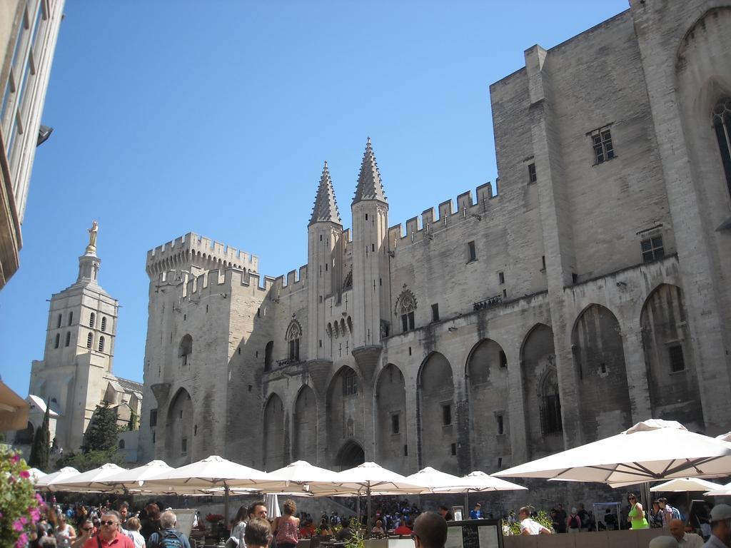 Вилла Entre Nimes Et Arles Бельгард Экстерьер фото