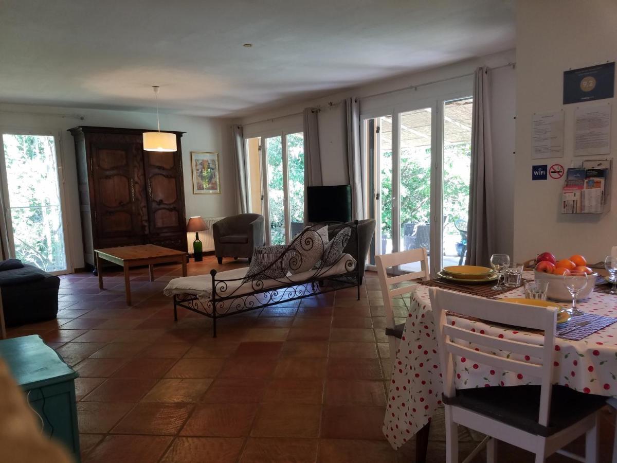 Вилла Entre Nimes Et Arles Бельгард Экстерьер фото