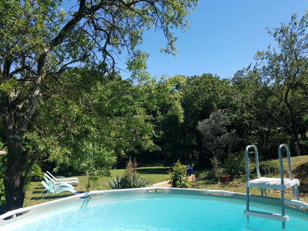 Вилла Entre Nimes Et Arles Бельгард Экстерьер фото